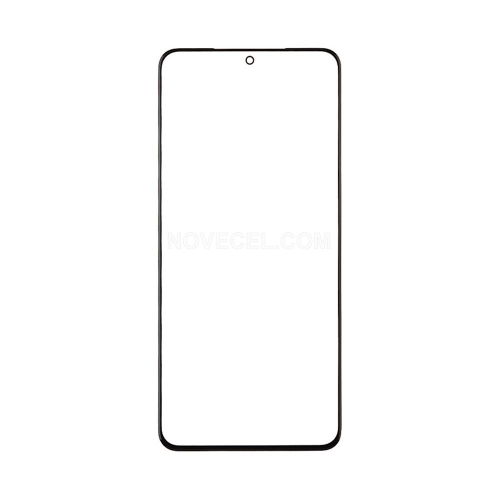 OEM Quality Front Glass for Samsung Galaxy S21+/G996_Black