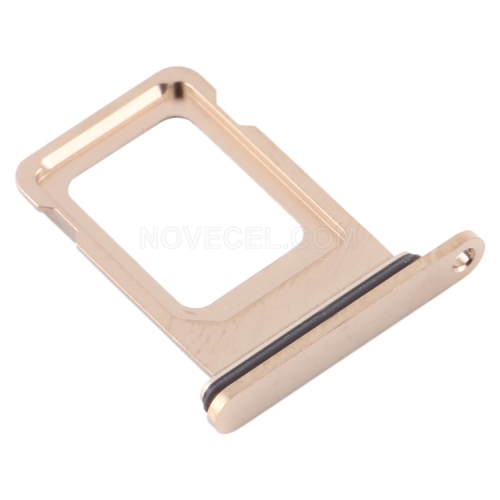 Single SIM Card Tray Holder for iPhone 12 Pro/Max_Gold