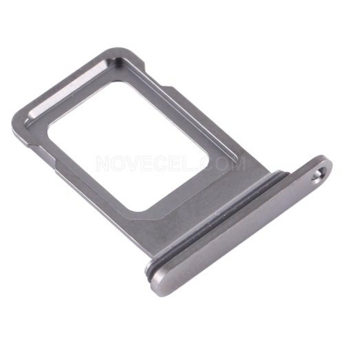 Single SIM Card Tray Holder for iPhone 12 Pro/Max_Graphite