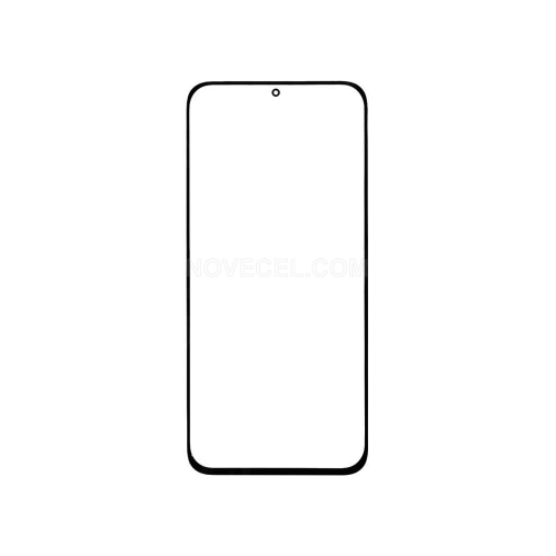 A+ Quality Front Glass for Xiaomi Mi 10T Lite 5G_Black