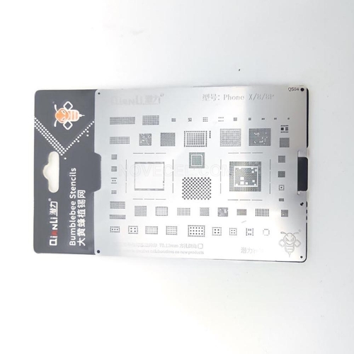 BGA Reballing Stencil for A11 Chip iPhone 8 / 8 Plus / X