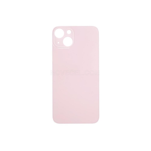 Big Hole Back Cover Glass Replacement for Apple iPhone 13 mini_Pink