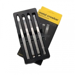 A Four-piece Set of Crowbars for Back Glass Cover Battery Housing Replacing