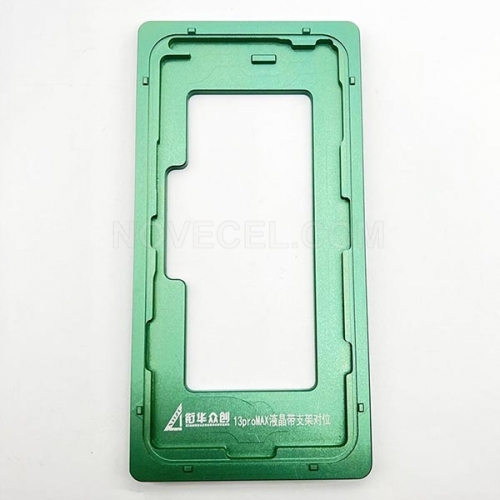 With Frame Alignment Mold for iPhone 13 Pro Max