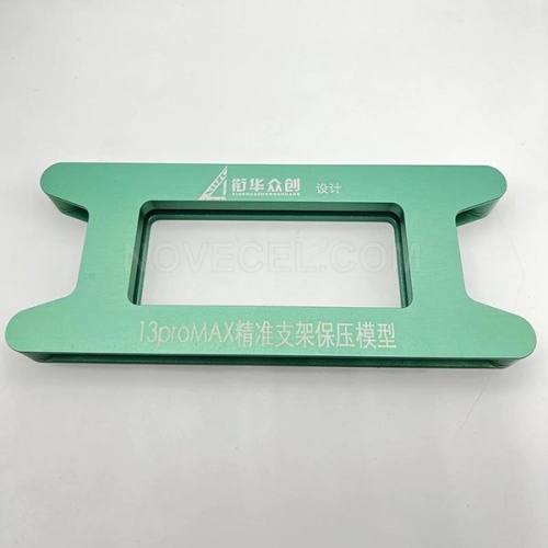 Frame Mould Pressure Holding Fixture with Magnetics for iPhone 13 Pro Max