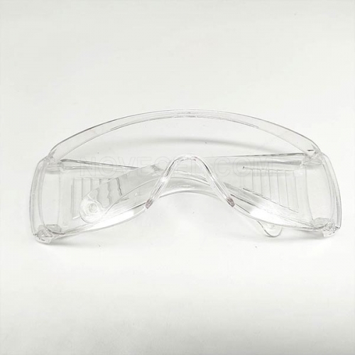 Transparent Plastic Personal Protective Goggles