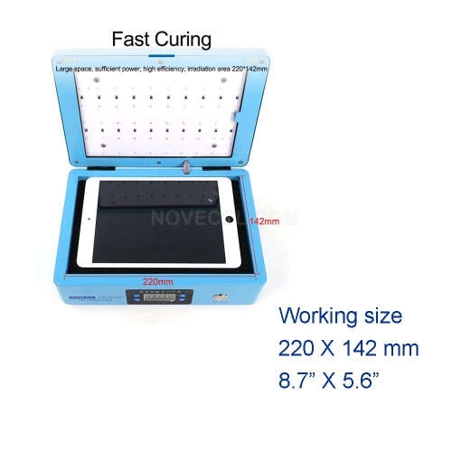 UV Glue and OCA Curing Machine_S-918B mini