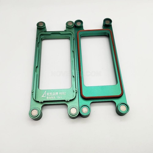 2pc/set Magnet Superimposed Pressure Holding Mold for iPhone 12 /12 Pro