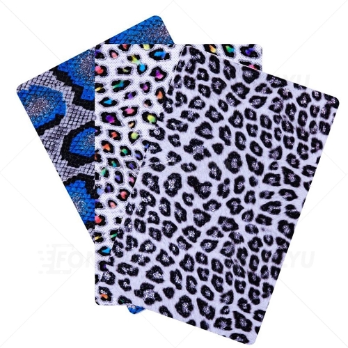 50 PCS/Lot Mixed Pattern Leopard/Snake Style Protection Film_BM-BWSW-MIX