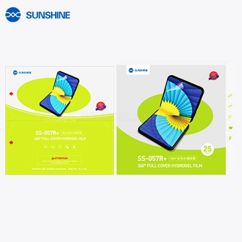 SUNSHINE SS-057RP+ Flexible Full Cover Hydrogel Film