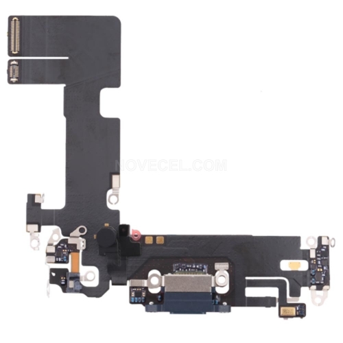 ORI Charging Port with Flex Cable for iPhone 13 _Midnight