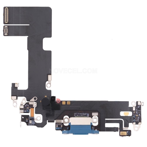 ORI Charging Port with Flex Cable for iPhone 13 _Blue