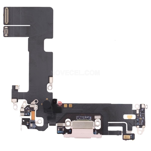 ORI Charging Port with Flex Cable for iPhone 13 _Pink