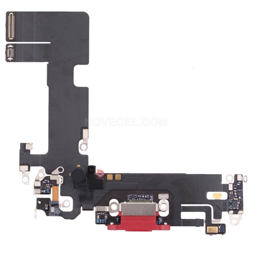 ORI Charging Port with Flex Cable for iPhone 13 _Red