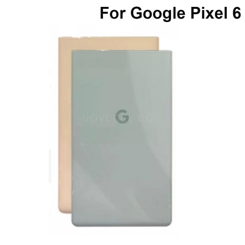 Back Cover Replacement For Google Pixel 6 -Grey