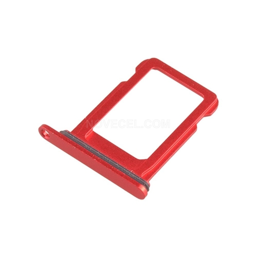 Single SIM Card Tray Holder for iPhone 13 mini_Red
