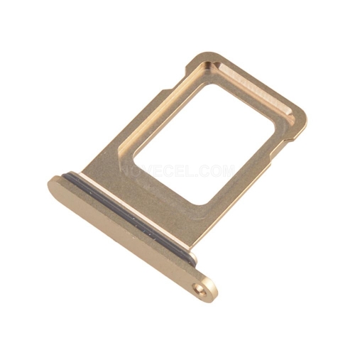 Single SIM Card Tray Holder for iPhone 13 Pro Max_Gold