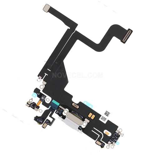 ORI Charging Port with Flex Cable for iPhone 13 Pro _White