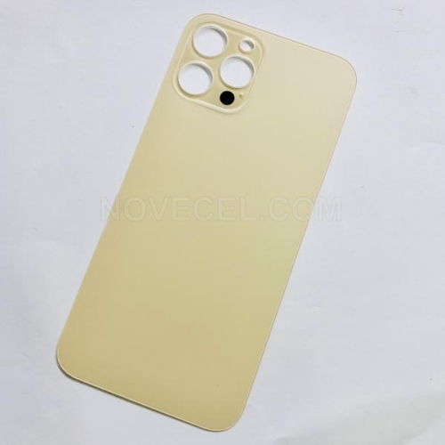 Rear Glass Replacement Parts for iPhone 12 Pro_Gold