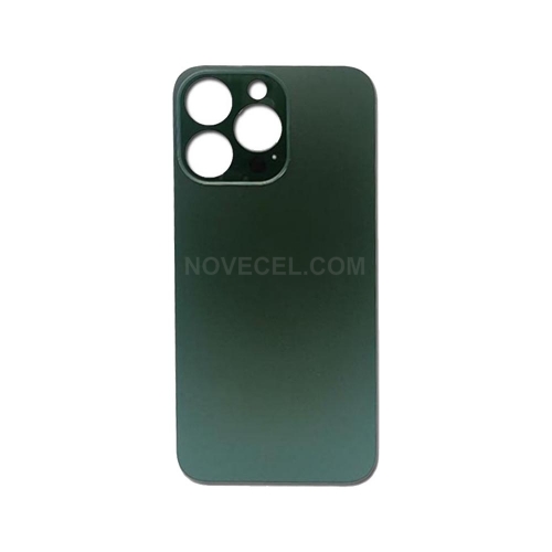 Big Hole Back Cover Glass Replacement for Apple iPhone 13 Pro Max_Green