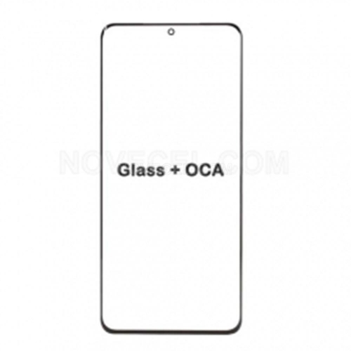 OCA  Laminated  Front Glass for Samsung Galaxy A52S 5G/A528_Black