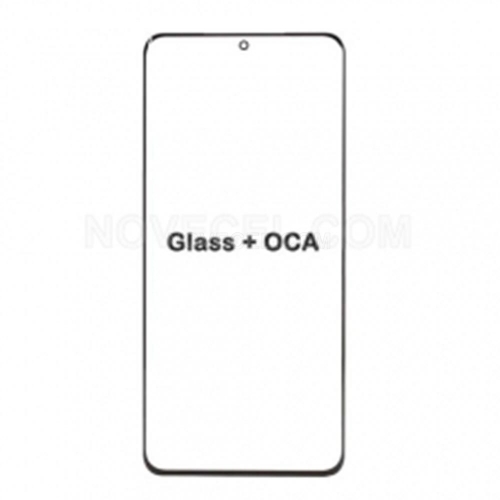 OCA  Laminated Front Glass for Samsung Galaxy A72 5G/A726_Black