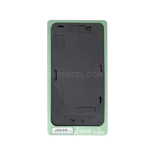 With Frame Laminating Mold for iPhone 14