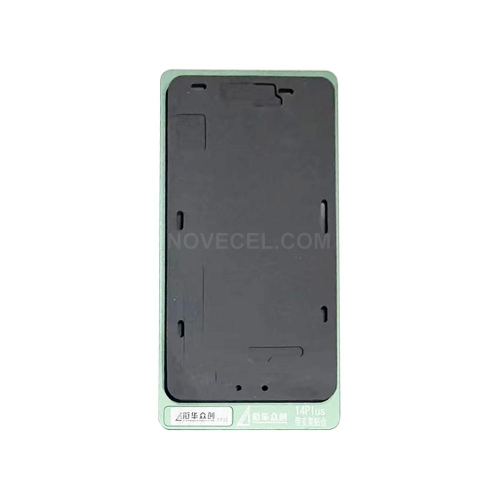 With Frame Laminating Mold for iPhone 14plus