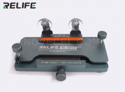 RELIFE RL-601S Mini LCD Screen Fastening Clamp Tool Kit for Phone
