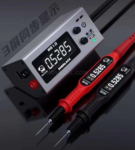 MECHANIC V2.0 Voltage Internal Resistance Meter With HD Display Mainboard Test