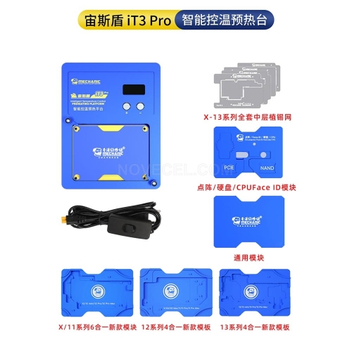 MECHANIC iT3 pro Intelligent Temperature control Preheating Platform