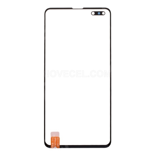 A+ Front Screen Glass+OCA for Samsung Galaxy S10 5G_Black