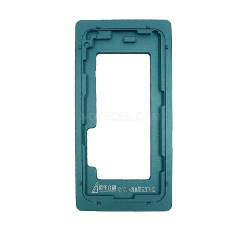 With Frame Alignment Mold for iPhone 12/12 Pro