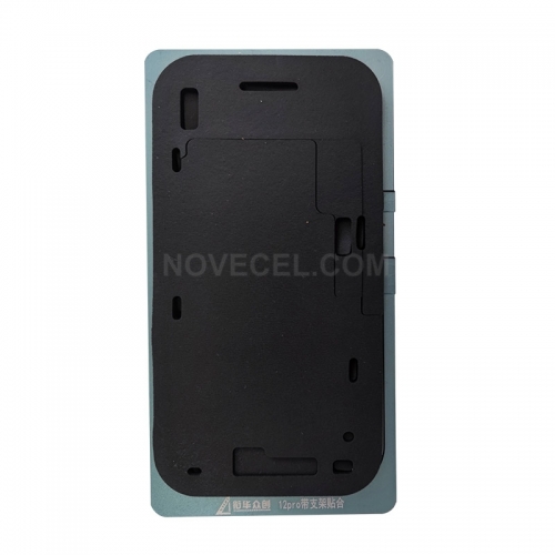 With Frame Laminating Mold for iPhone 12/12 Pro