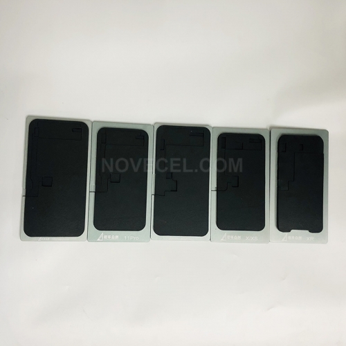 With Frame Laminating Mold for iPhone X/XS