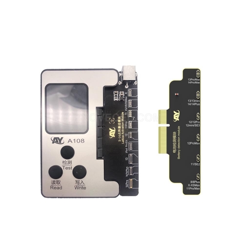 Chip Programmer AY A108 with Battery And FACE ID Checking Board