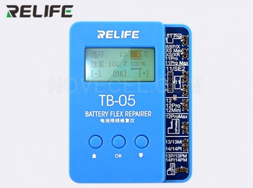 RELIFE TB-05 Battery Repair Tool with Battery Cable Board for iPhone