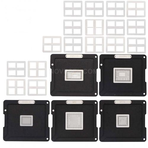 DS-908 MacBook BGA Reballing Platform & Stencil Set