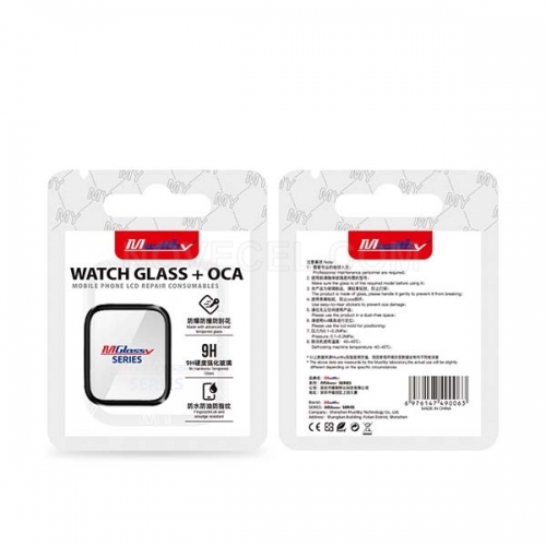 MY Series Glass+OCA for iWatch Series 4/5/6/SE-40MM