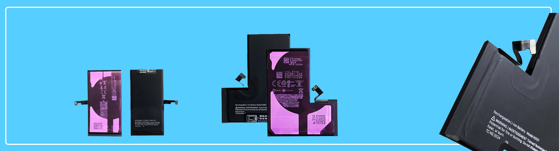 OEM BATTERY FOR IPHONE ALL SERIES