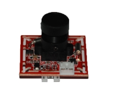 0.3MP Serial JPEG Camera Module with Video Output