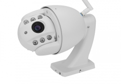 IP66 Speed Dome 2.0MP PnP 3G/4G Network Camera