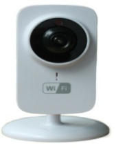 1.0mp Smart Cube IR Wi-Fi IP Camera