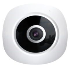 2.0mp Smart IR Lamp Wi-Fi panoramic Camera