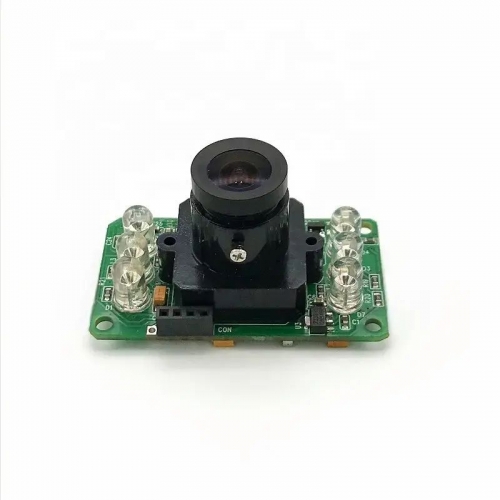 Hot Cmos Night Vision 0.3MP TTL/RS232/RS485 Serial Jpeg Camera Board with IR leds