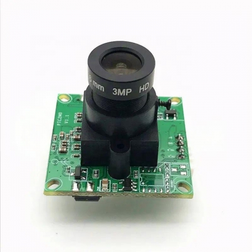 1080P IR Night Vision TTL/RS232/RS485 Interface Serial IR Camera Module