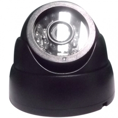 IR Leds RS232 Cmos Serial metal Dome Camera With RS232 For Vehicle Car