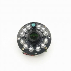 1080p 2MP Infrared IR Night Vision Serial Jpeg TTL RS232 RS485 Camera Module