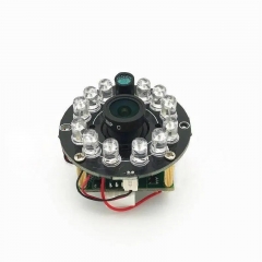 1080P IR Night Vision TTL/RS232/RS485 Interface Serial IR Camera Module