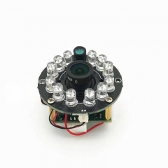 1080p 2MP Infrared IR Night Vision Serial Jpeg TTL RS232 RS485 Camera Module